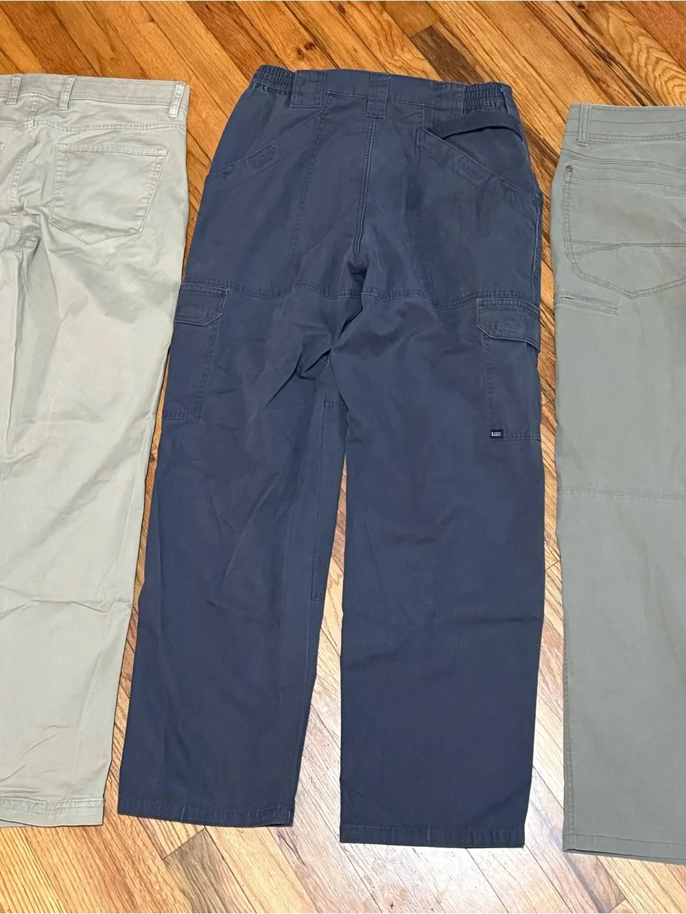 5.11 Tactical/Kuhl/Weatherproof Men's 33x30 Tactical & Cargo Pants Lot of 3